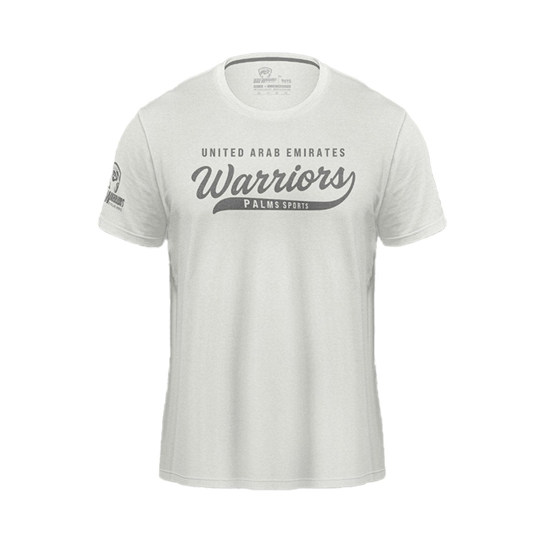 UAE Warriors Traning T-Shirt - Fight.ShopT-ShirtUAE WarriorsWhite/GreenXS