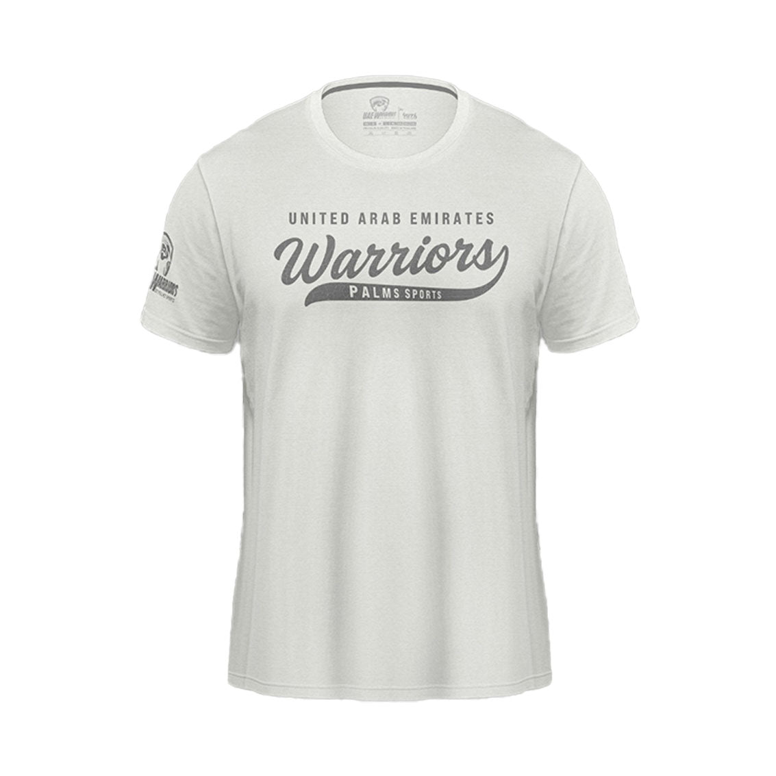 UAE Warriors Traning T-Shirt - Fight.ShopT-ShirtUAE WarriorsWhite/GreenXS