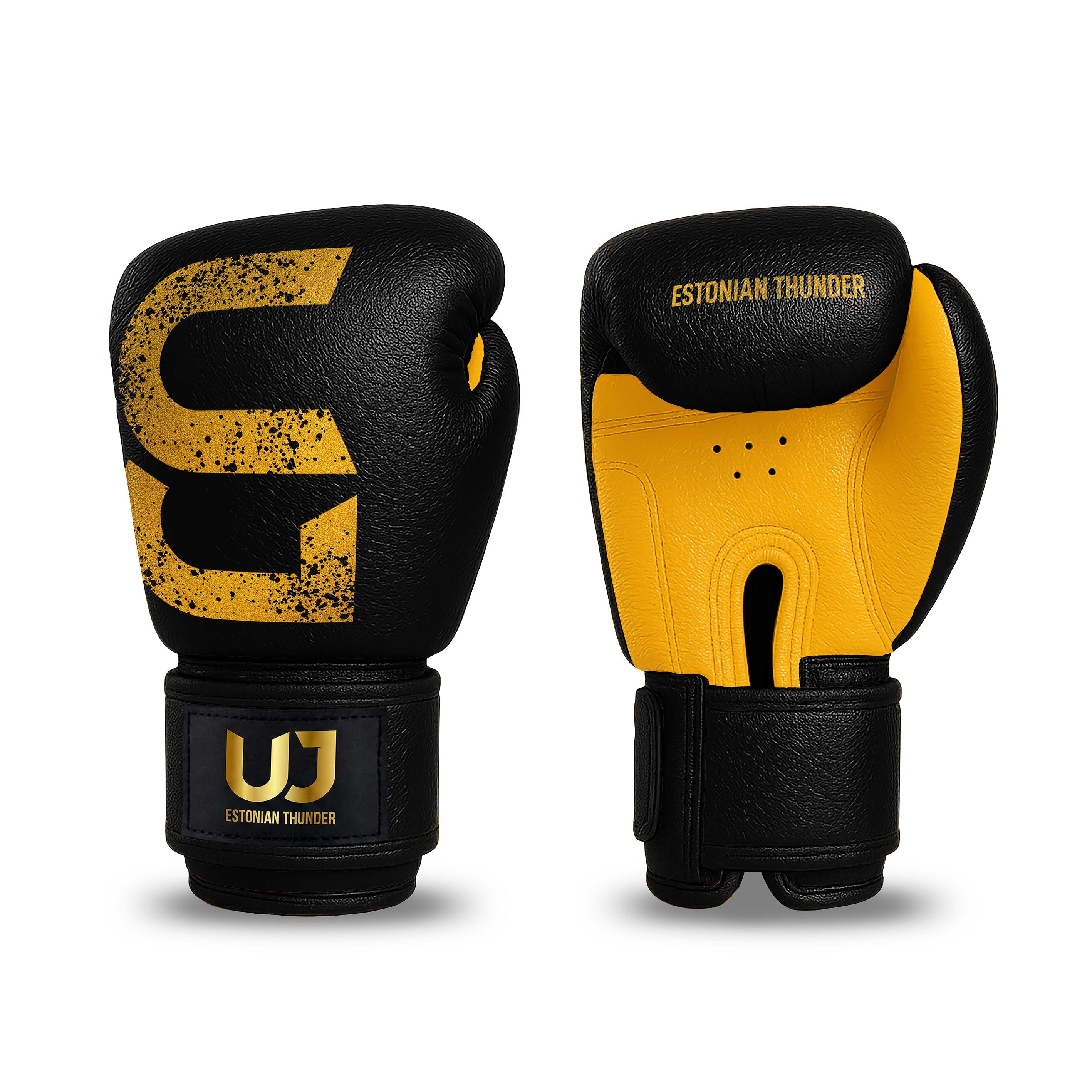 UJ Boxing Gloves - Fight.ShopBoxing GlovesUJBlack8oz