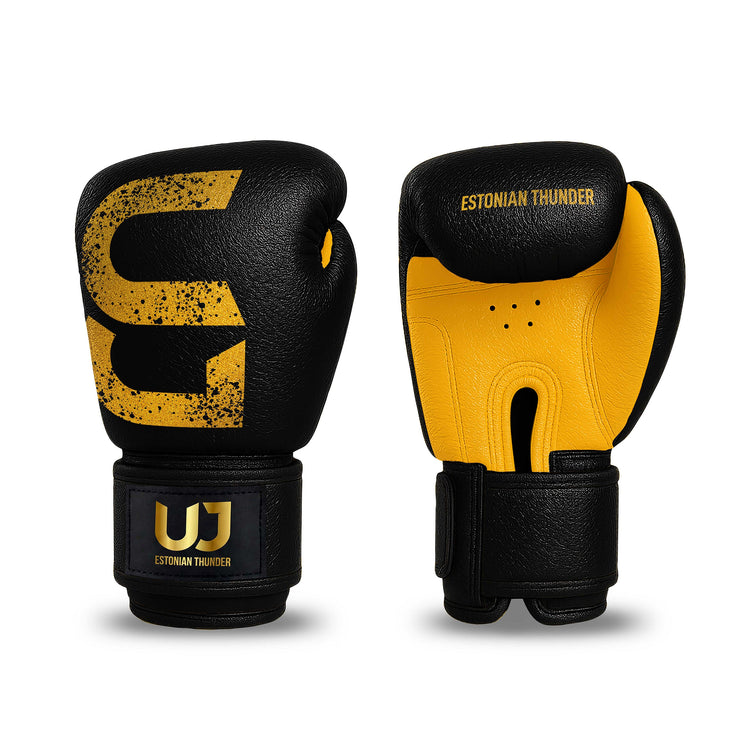 UJ Boxing Gloves - Fight.ShopBoxing GlovesUJBlack8oz