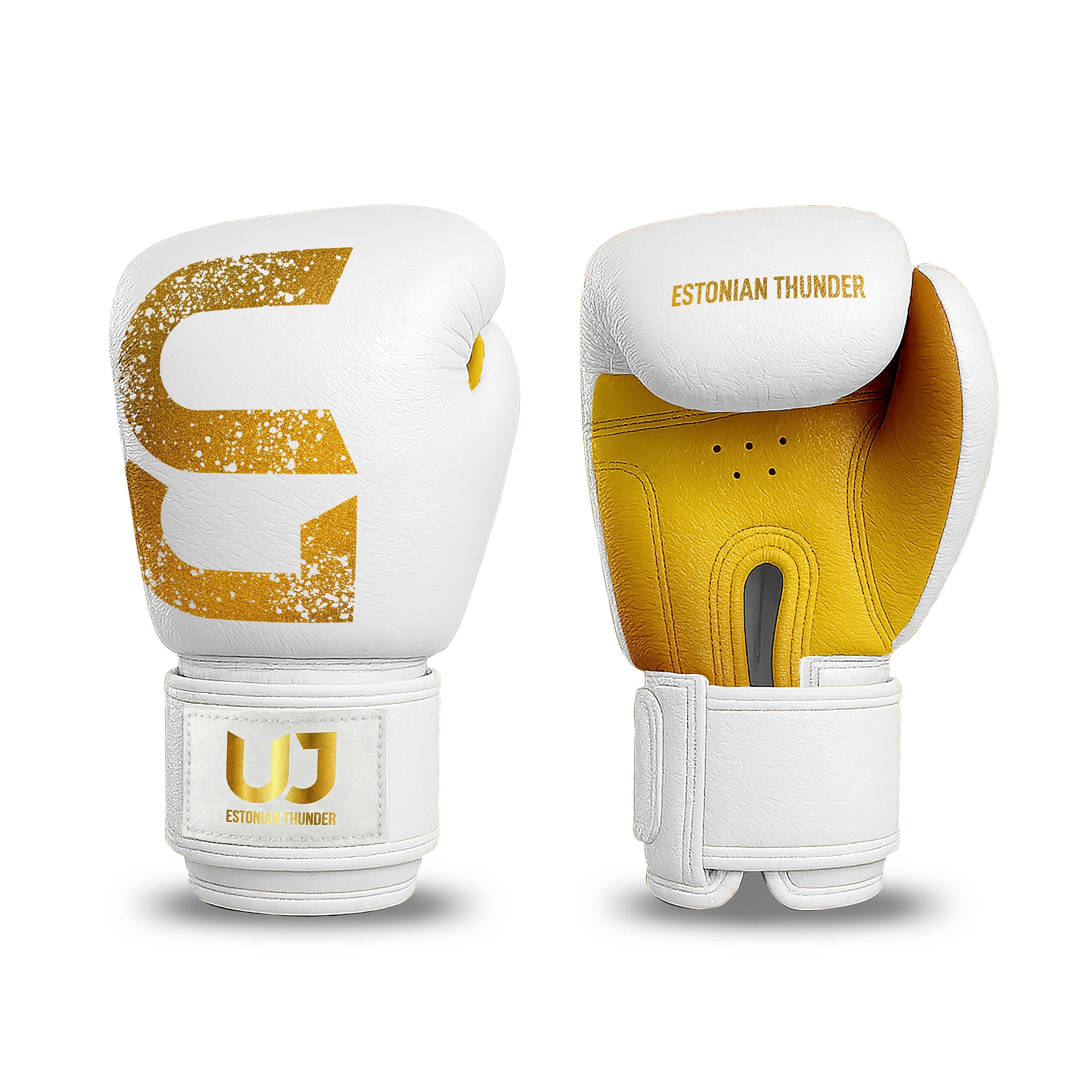 UJ Boxing Gloves - Fight.ShopBoxing GlovesUJWhite8oz