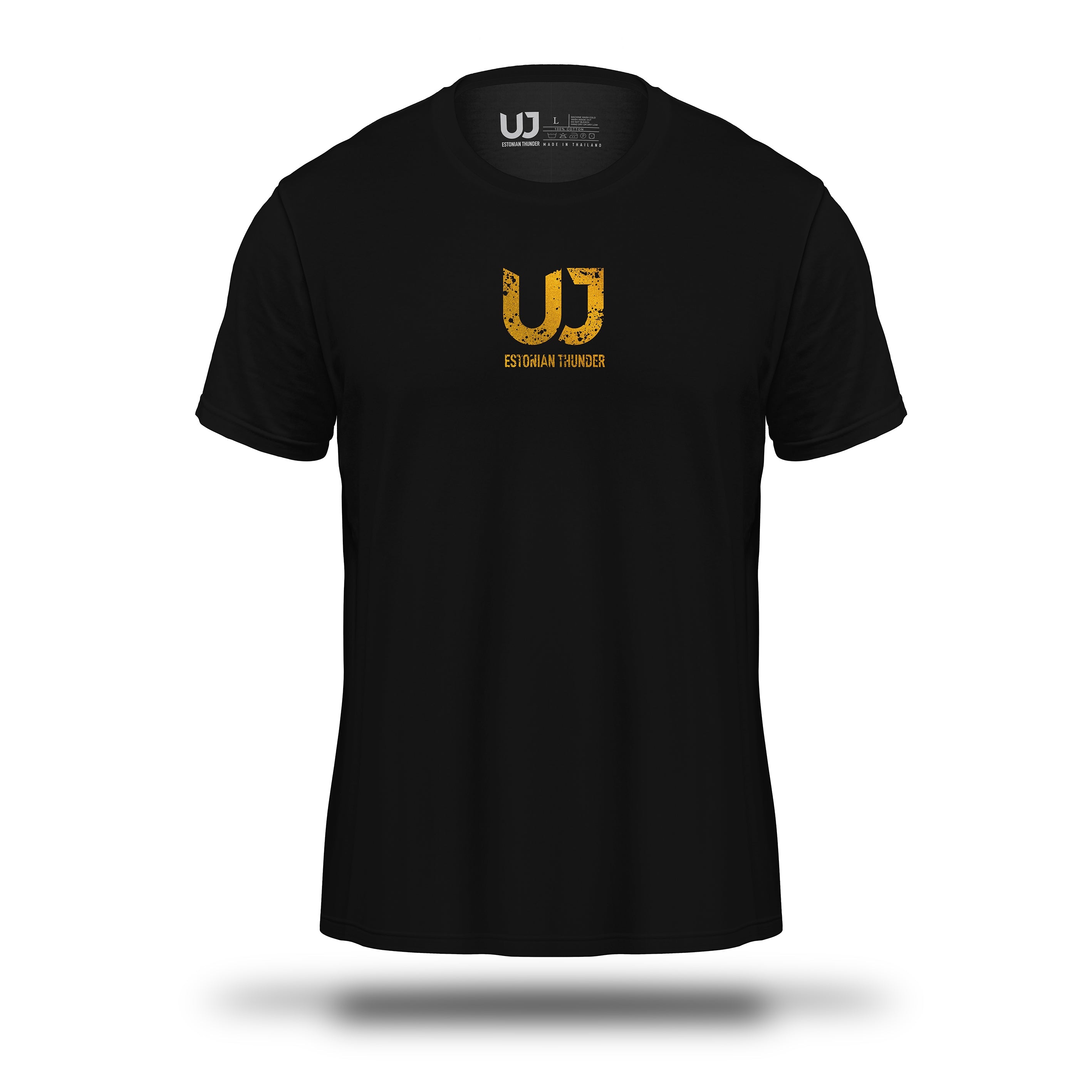 UJ Cotton T-Shirt - Fight.ShopT-ShirtUJBlackXS