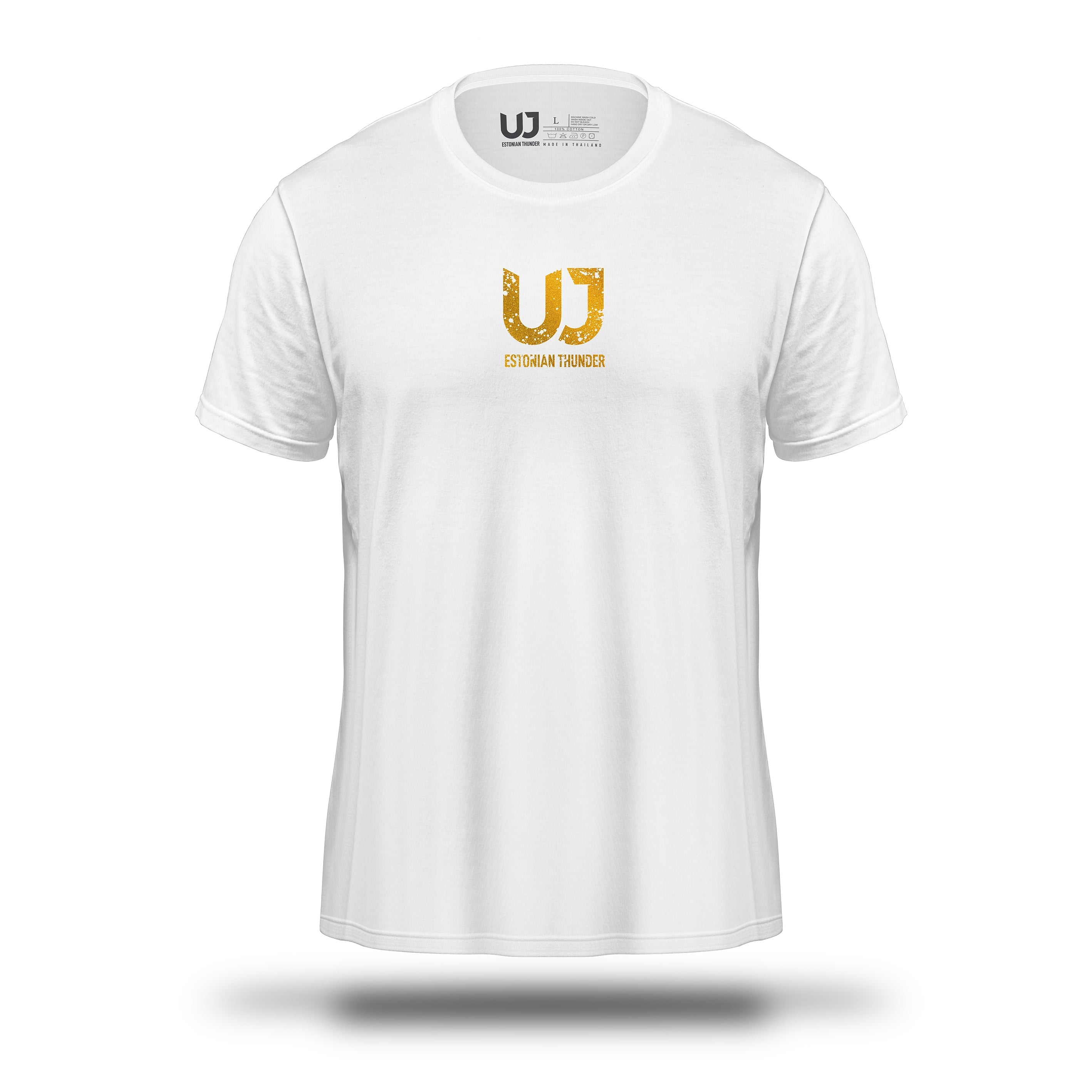 UJ Cotton T-Shirt - Fight.ShopT-ShirtUJWhiteXS