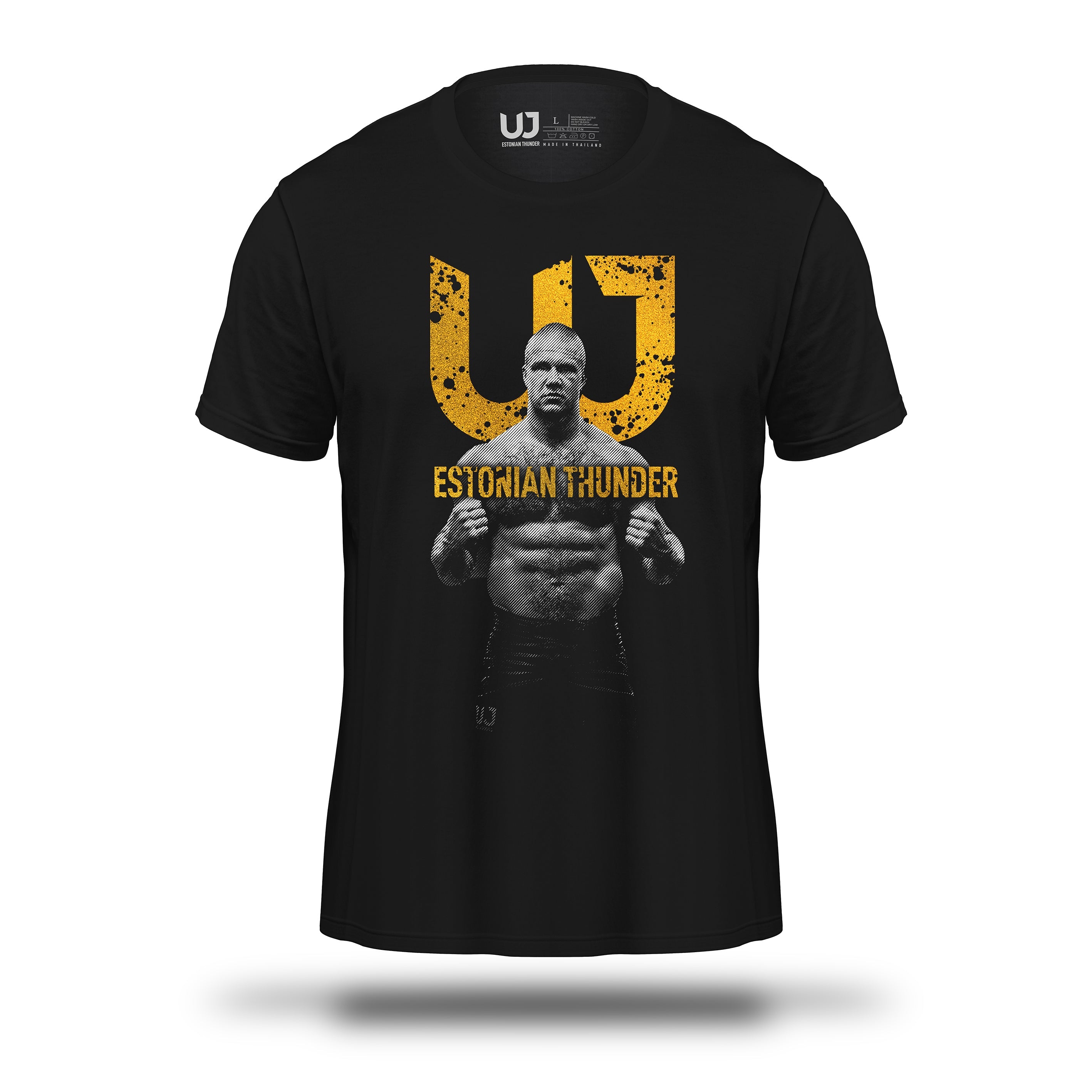 UJ Estonian Thunder T-Shirt - Fight.ShopT-ShirtUJBlackXS