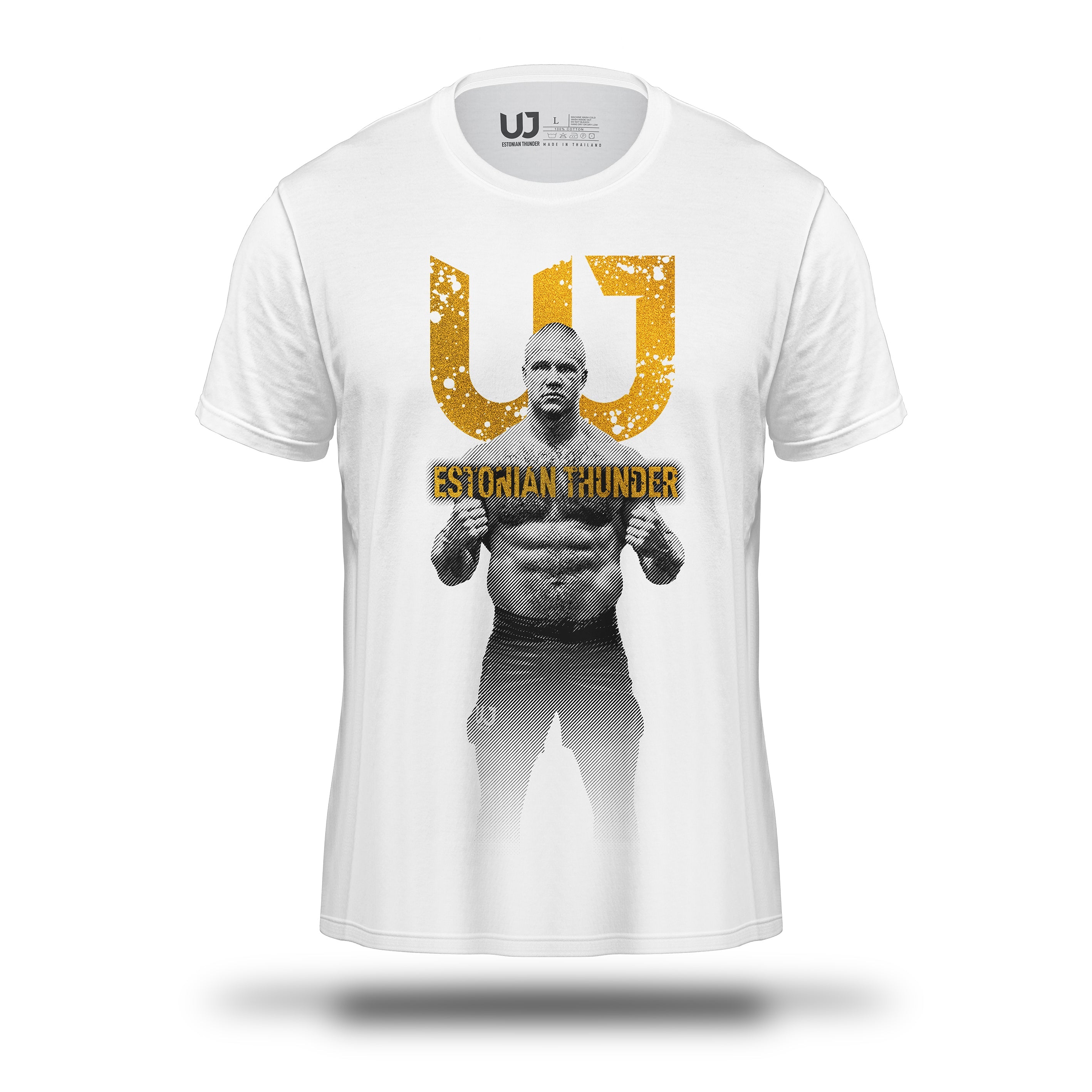 UJ Estonian Thunder T-Shirt - Fight.ShopT-ShirtUJWhiteXS