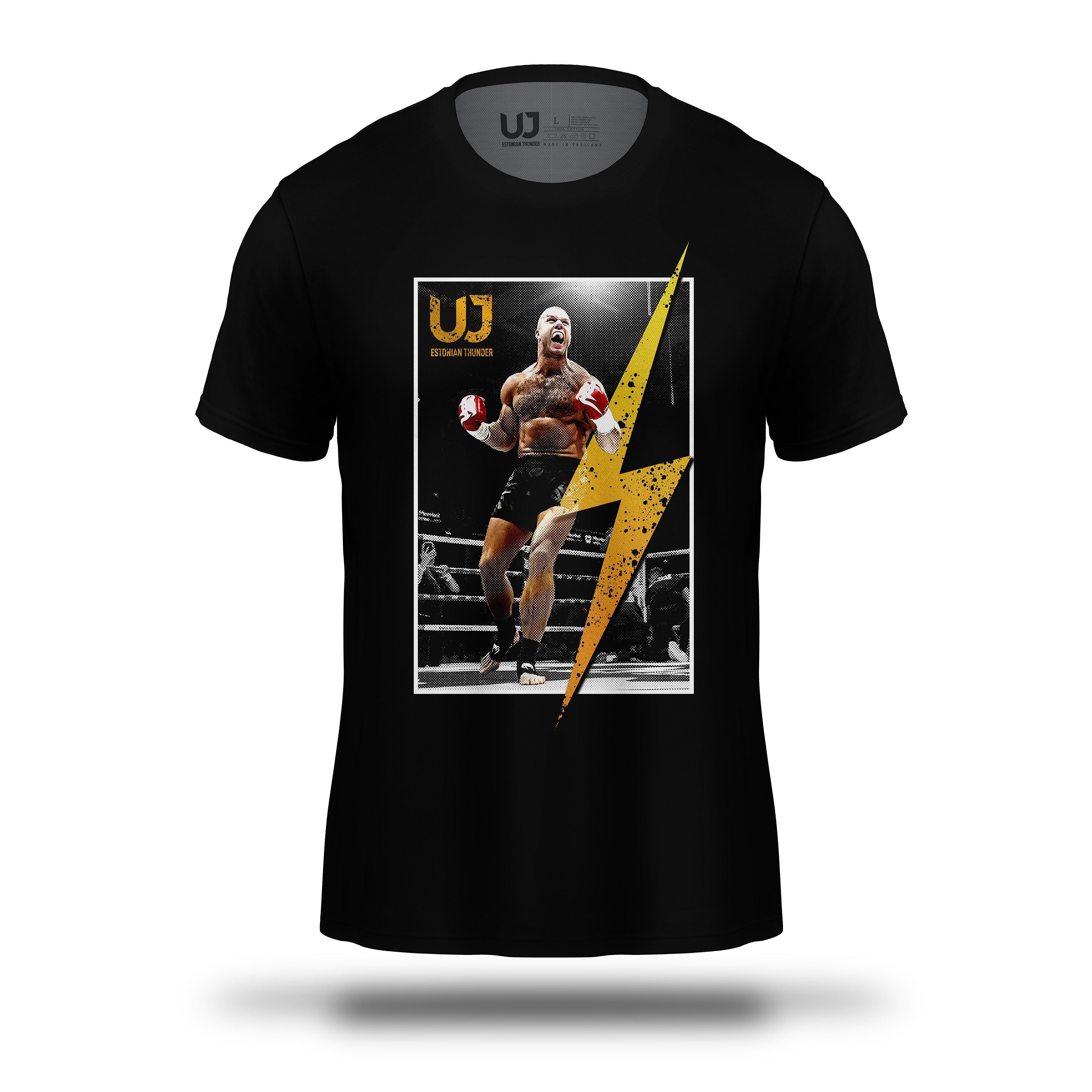 UJ Fighting T-Shirt - Fight.ShopT-ShirtUJBlackXS