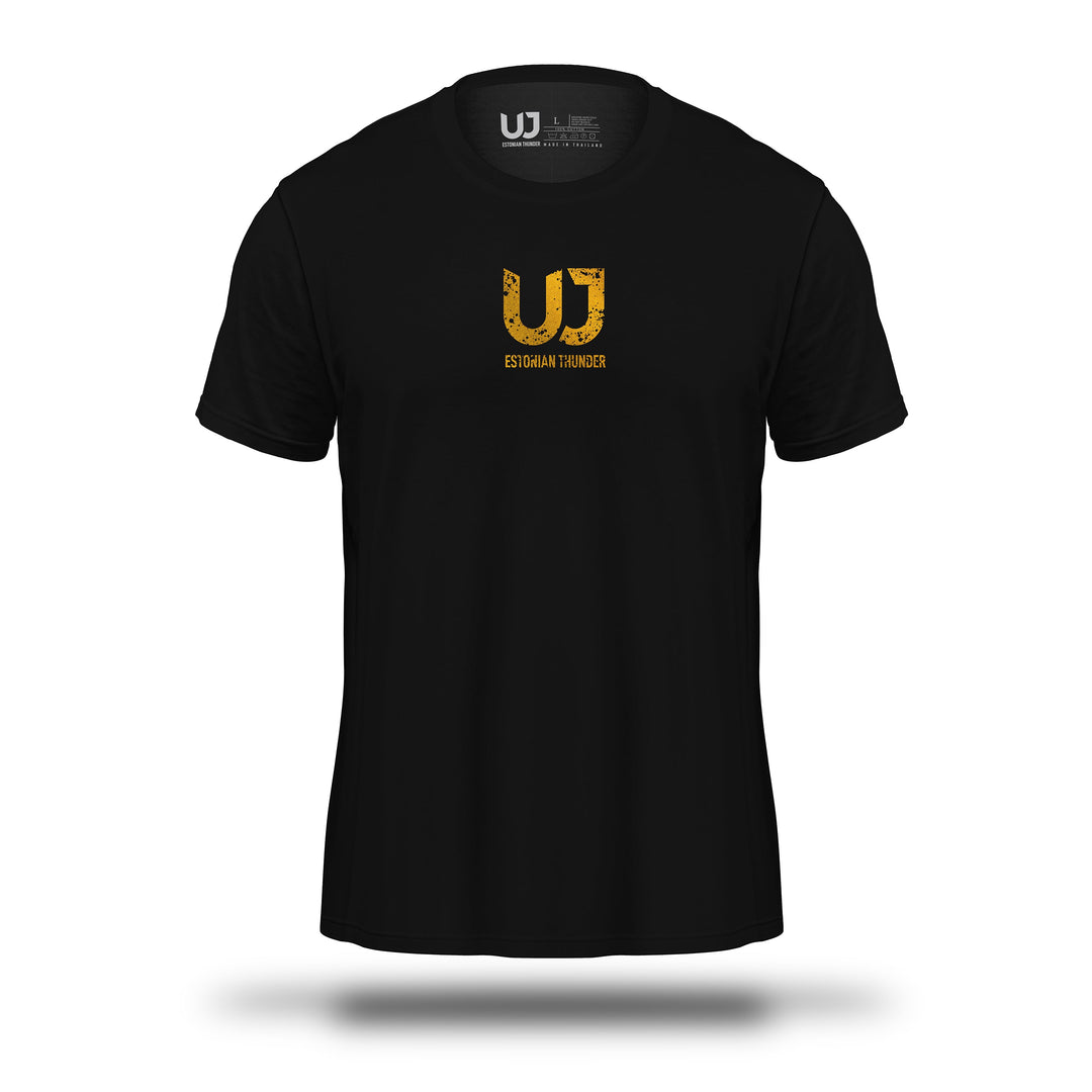 UJ Gold Logo T-Shirt - Fight.ShopT-ShirtUJBlackXS