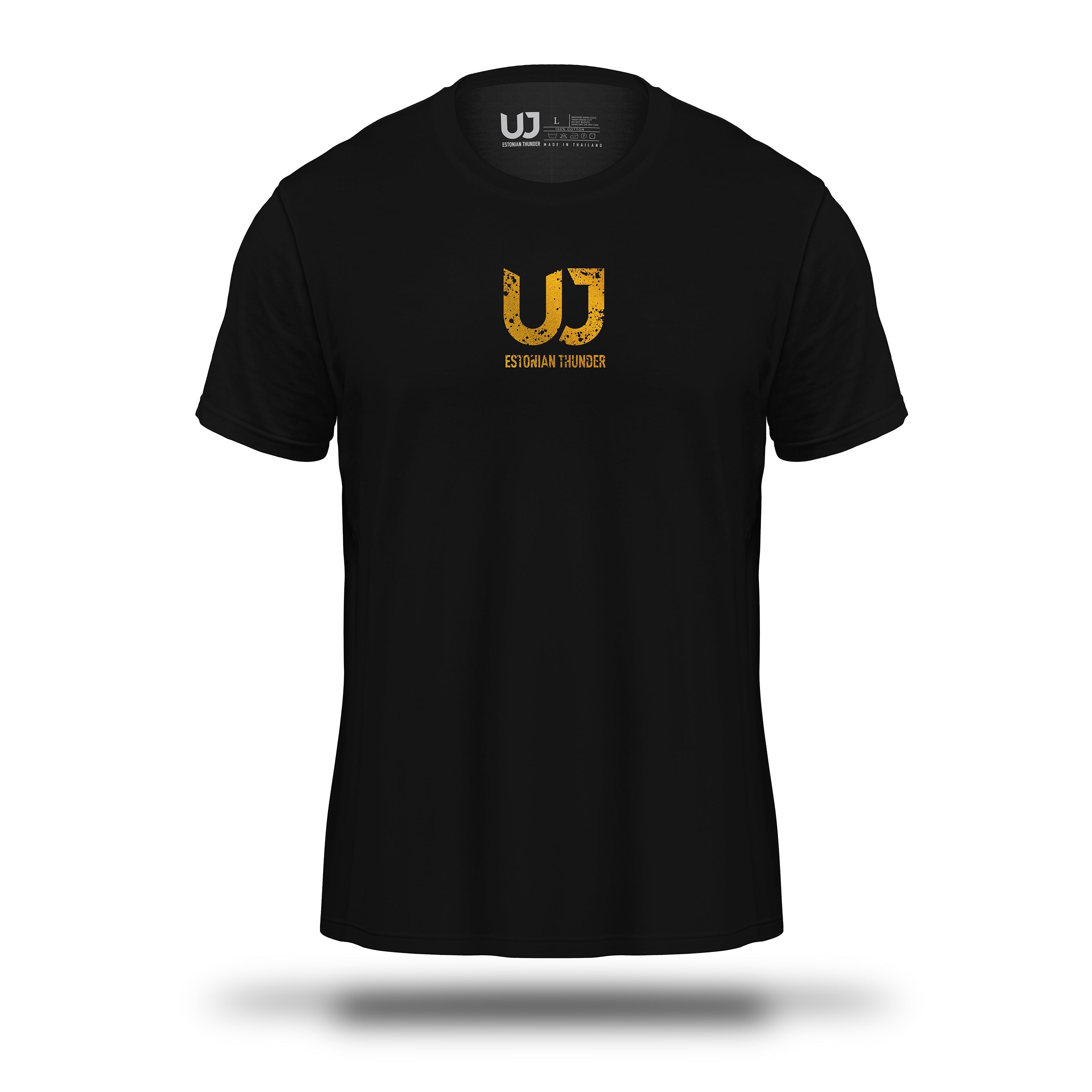 UJ Gold Logo T-Shirt - Fight.ShopT-ShirtUJBlackXS