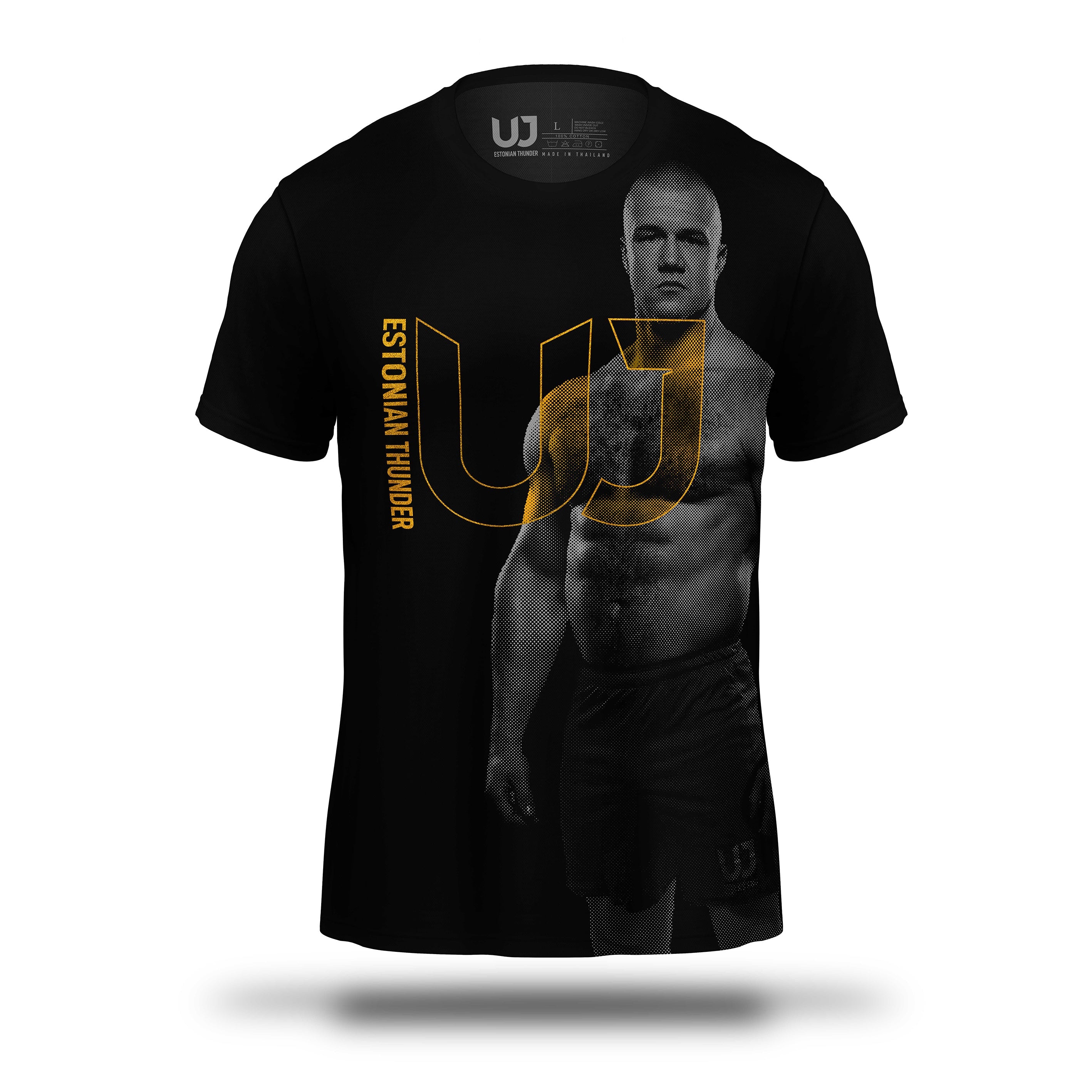 UJ Signature T-Shirt - Fight.ShopT-ShirtUJBlackXS