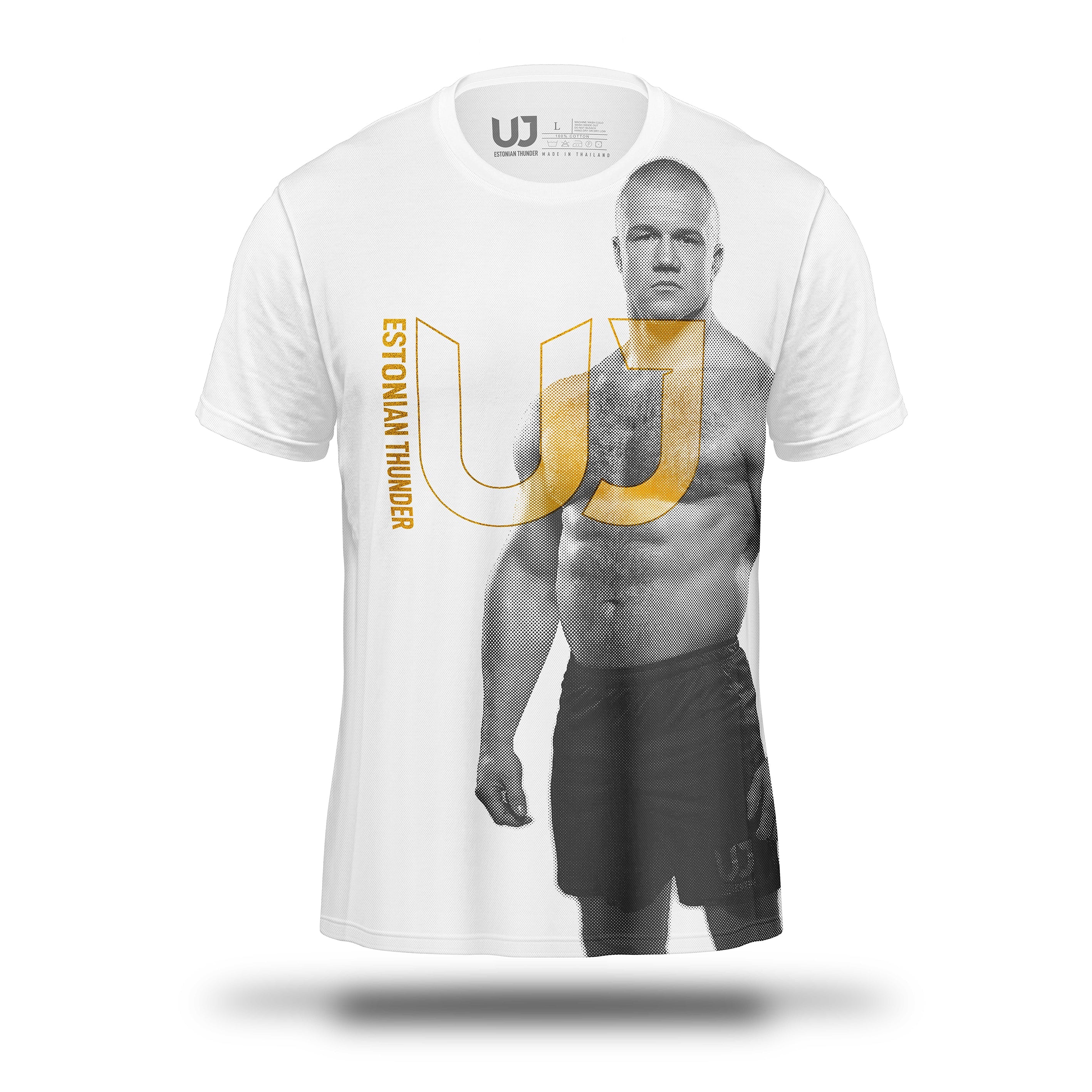 UJ Signature T-Shirt - Fight.ShopT-ShirtUJWhiteXS