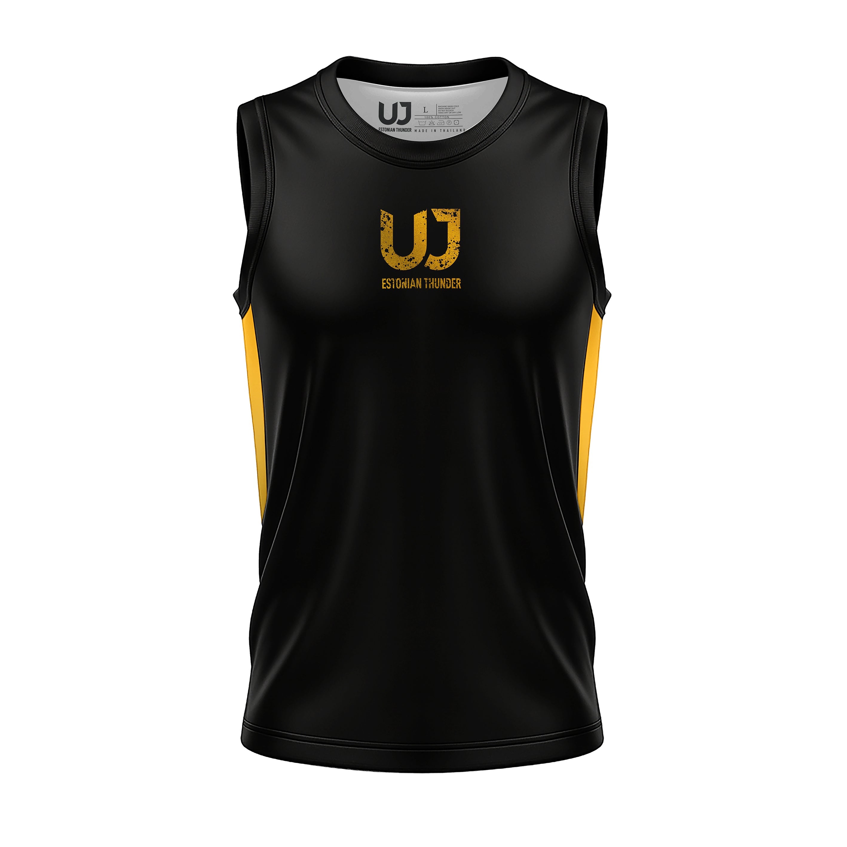 UJ Sleeveless Shirt - Fight.ShopT-ShirtUJBlackXS