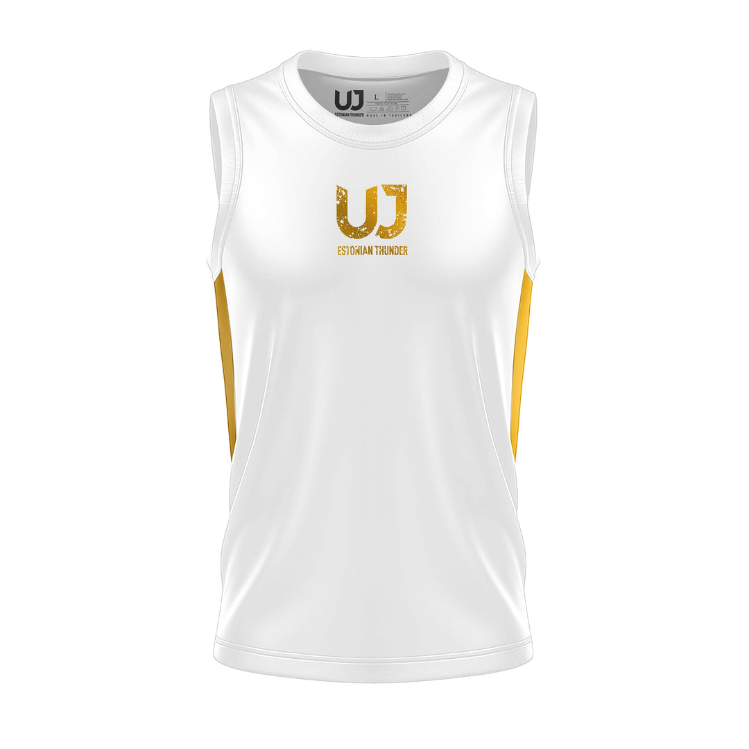 UJ Sleeveless Shirt - Fight.ShopT-ShirtUJWhiteXS