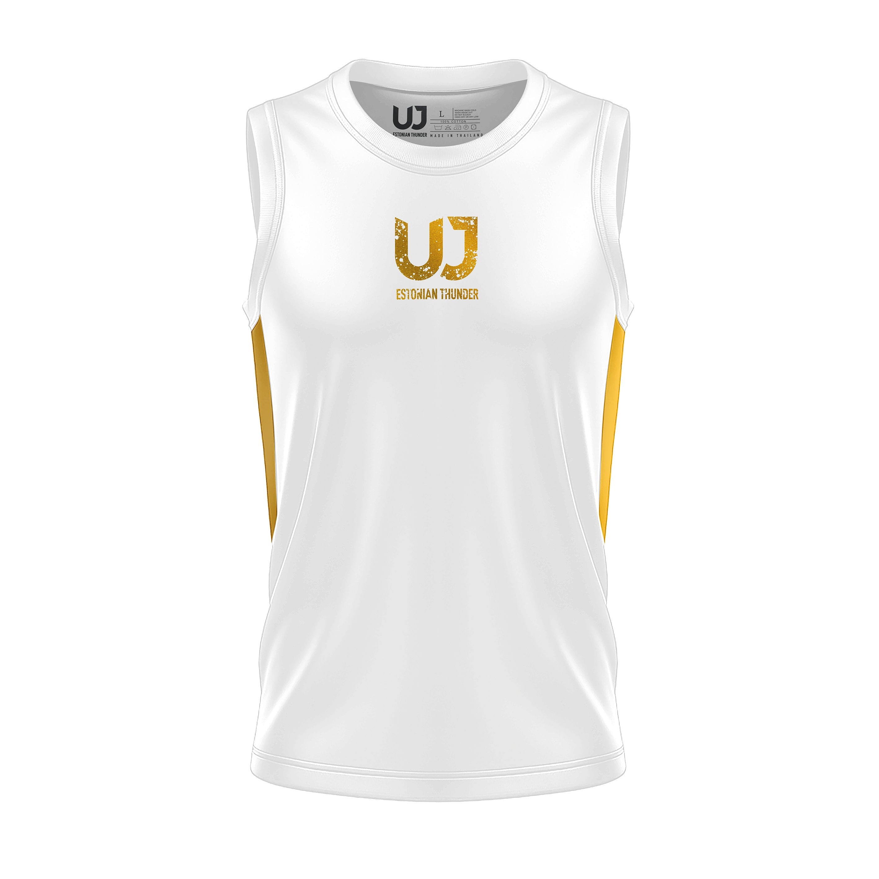 UJ Sleeveless Shirt - Fight.ShopT-ShirtUJWhiteXS
