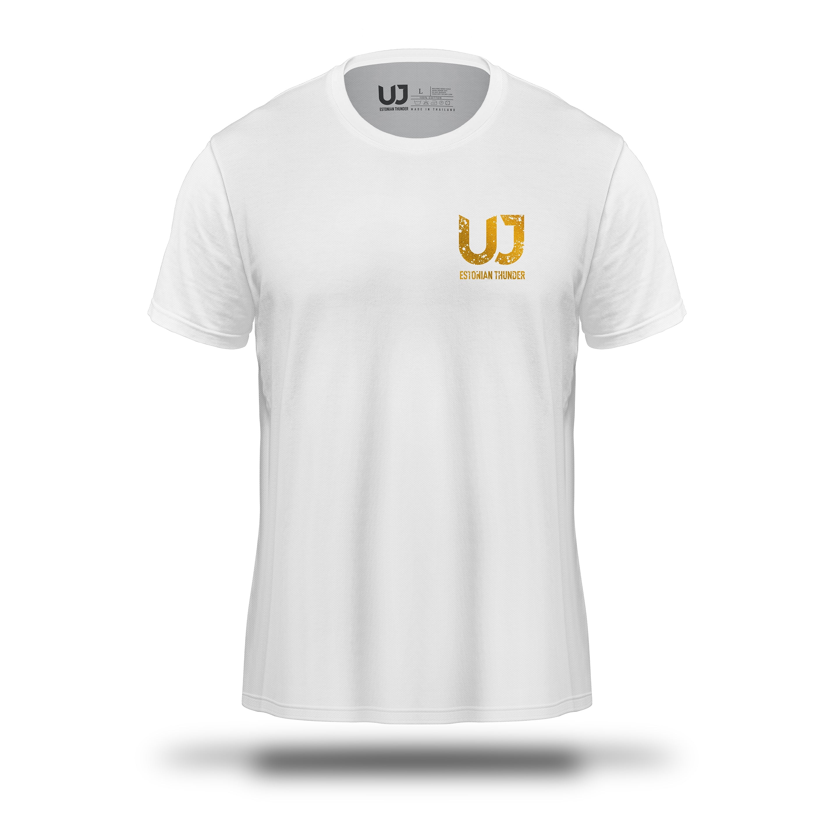 UJ Sport T-Shirt - Fight.ShopT-ShirtUJWhiteXS