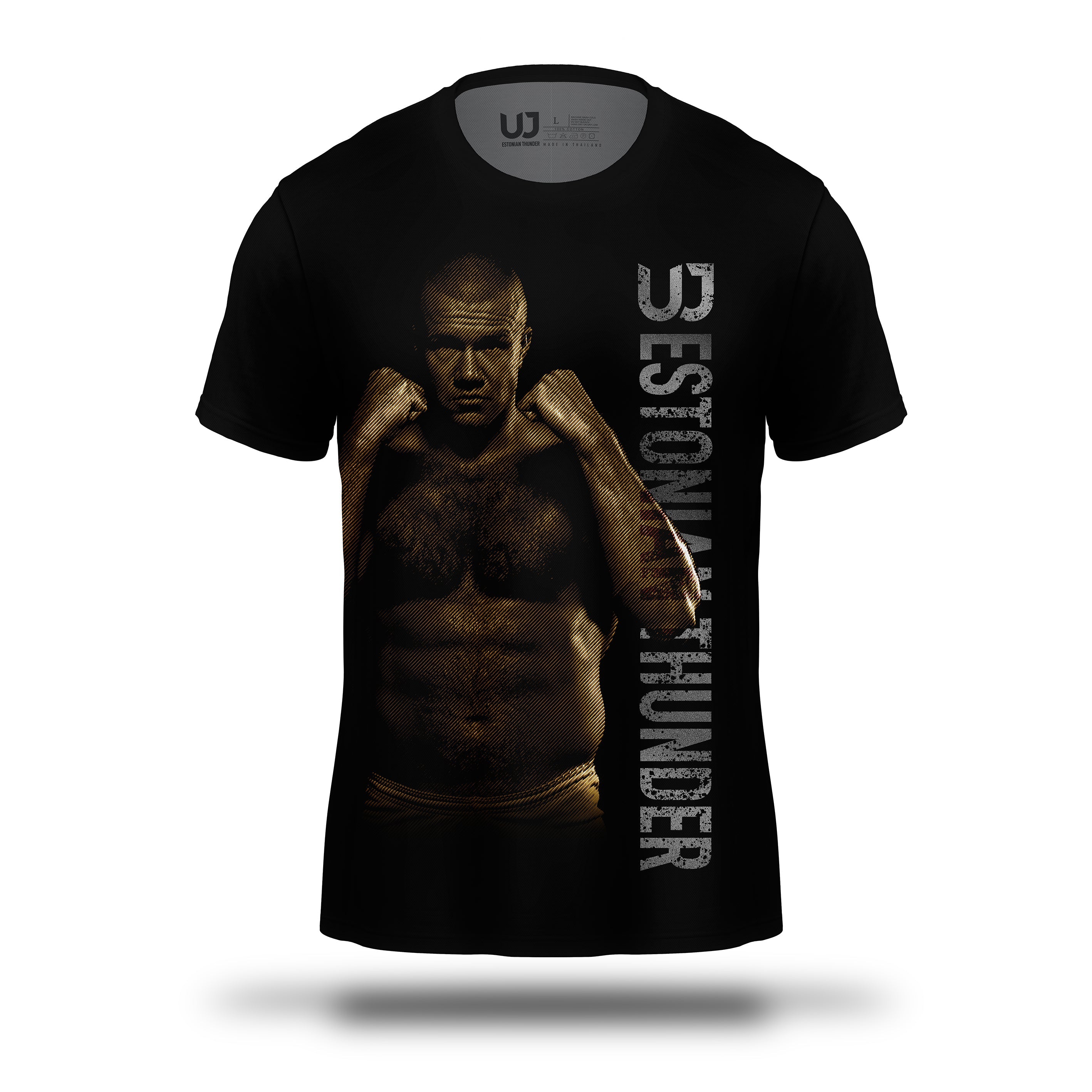 UJ Sublimation T-Shirt - Fight.ShopT-ShirtUJBlackXS