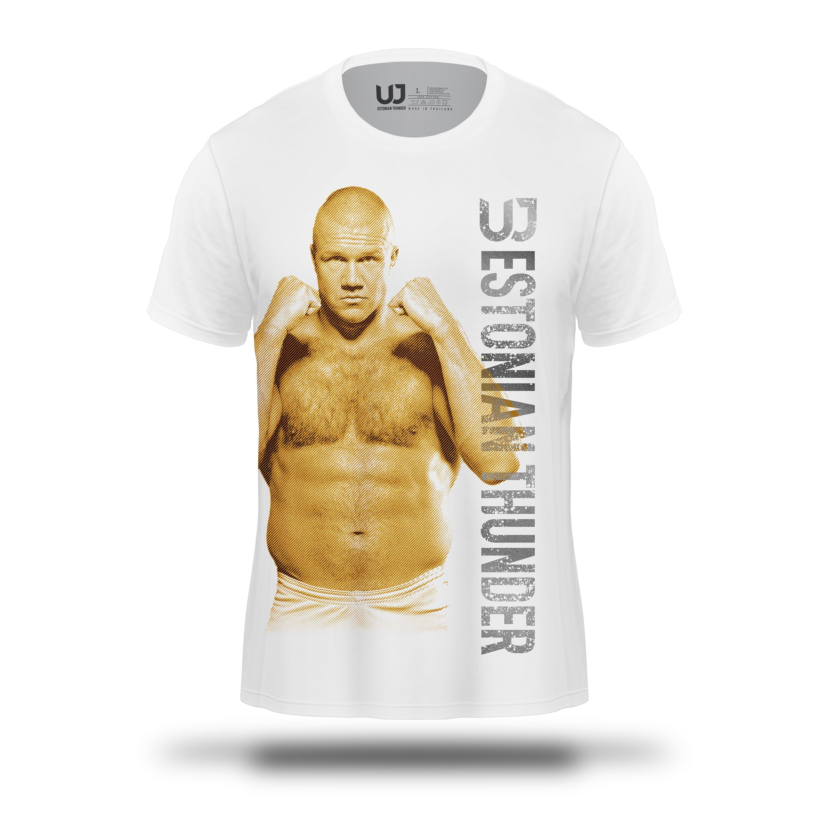 UJ Sublimation T-Shirt - Fight.ShopT-ShirtUJWhiteXS