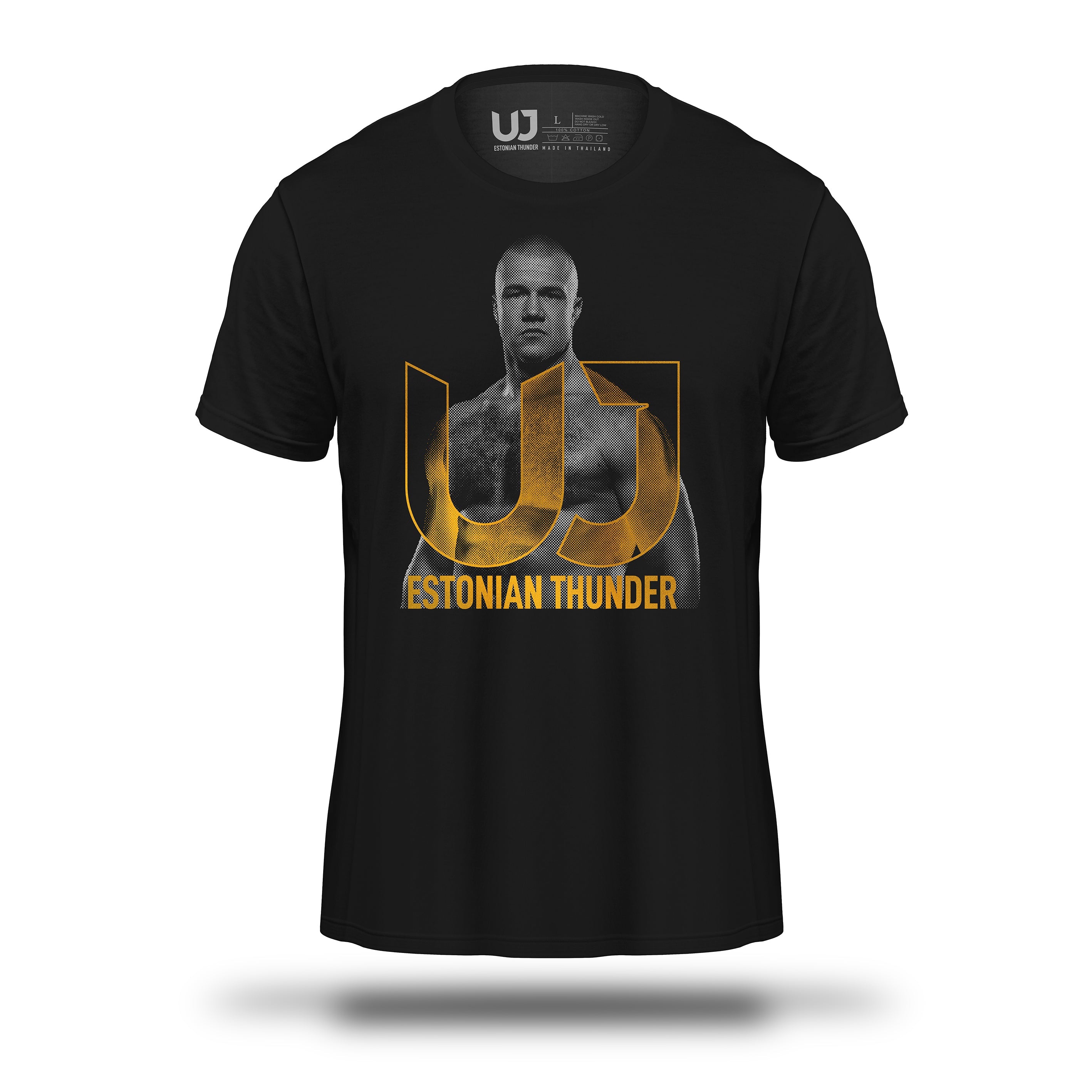UJ T-Shirt - Fight.ShopT-ShirtUJBlackXS