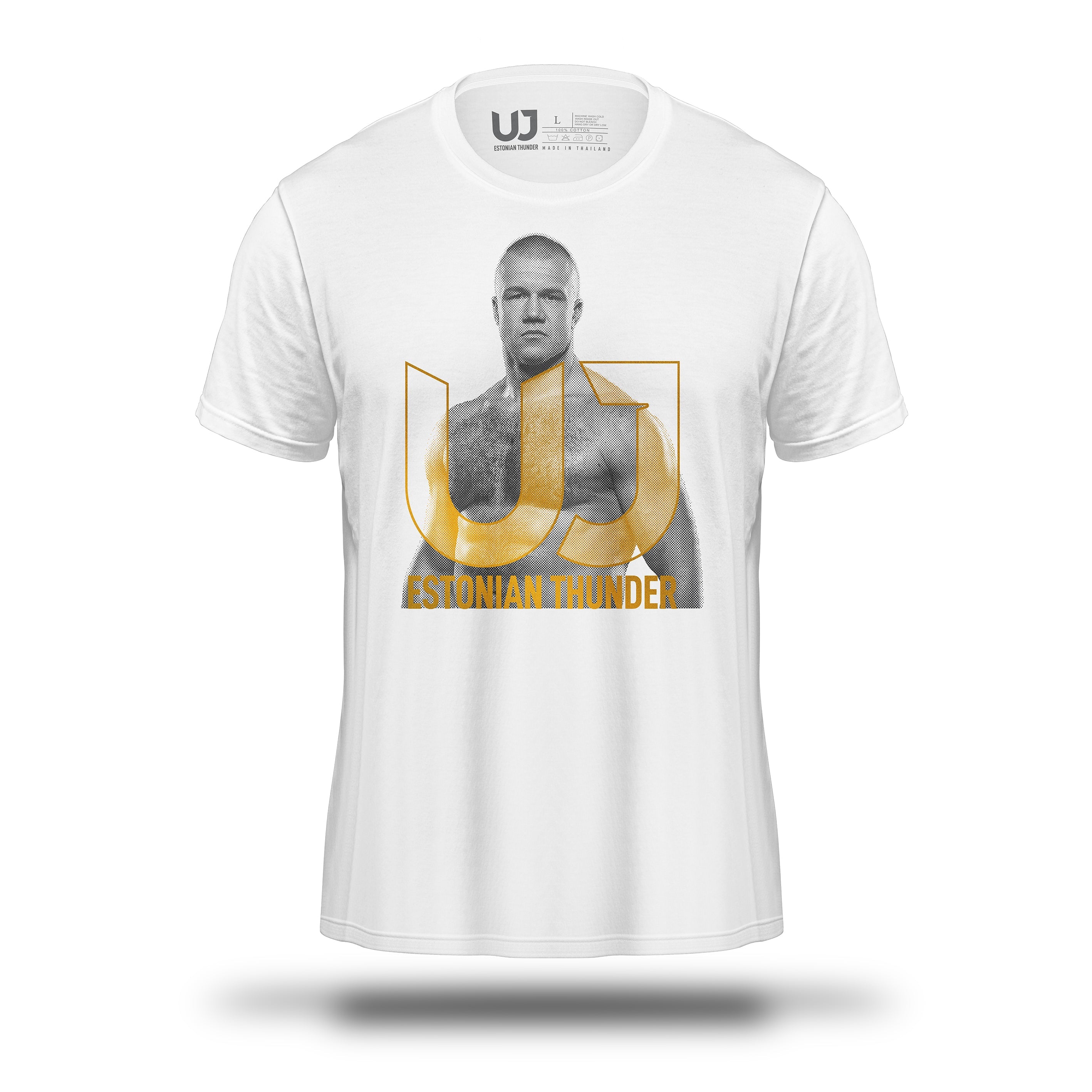 UJ T-Shirt - Fight.ShopT-ShirtUJWhiteXS