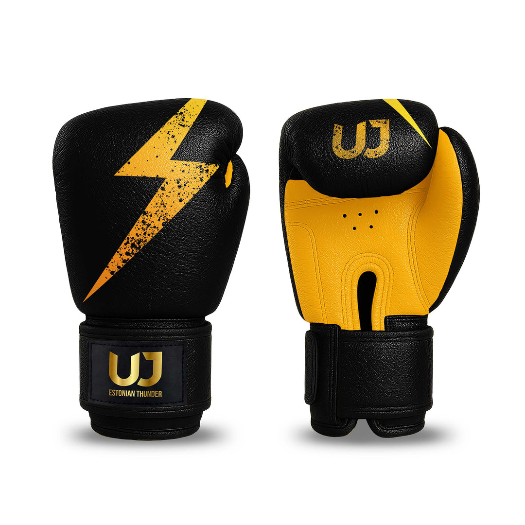 UJ Thunder Boxing Gloves - Fight.ShopBoxing GlovesUJBlack8oz