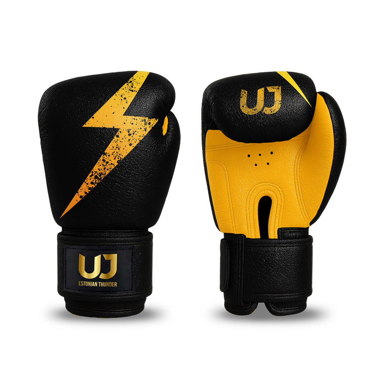 UJ Thunder Boxing Gloves - Fight.ShopBoxing GlovesUJBlack8oz