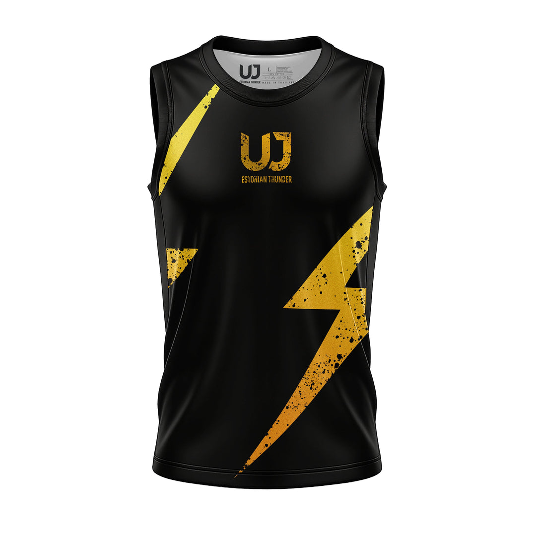 UJ Thunder Sleeveless Shirt - Fight.ShopT-ShirtUJBlackXS