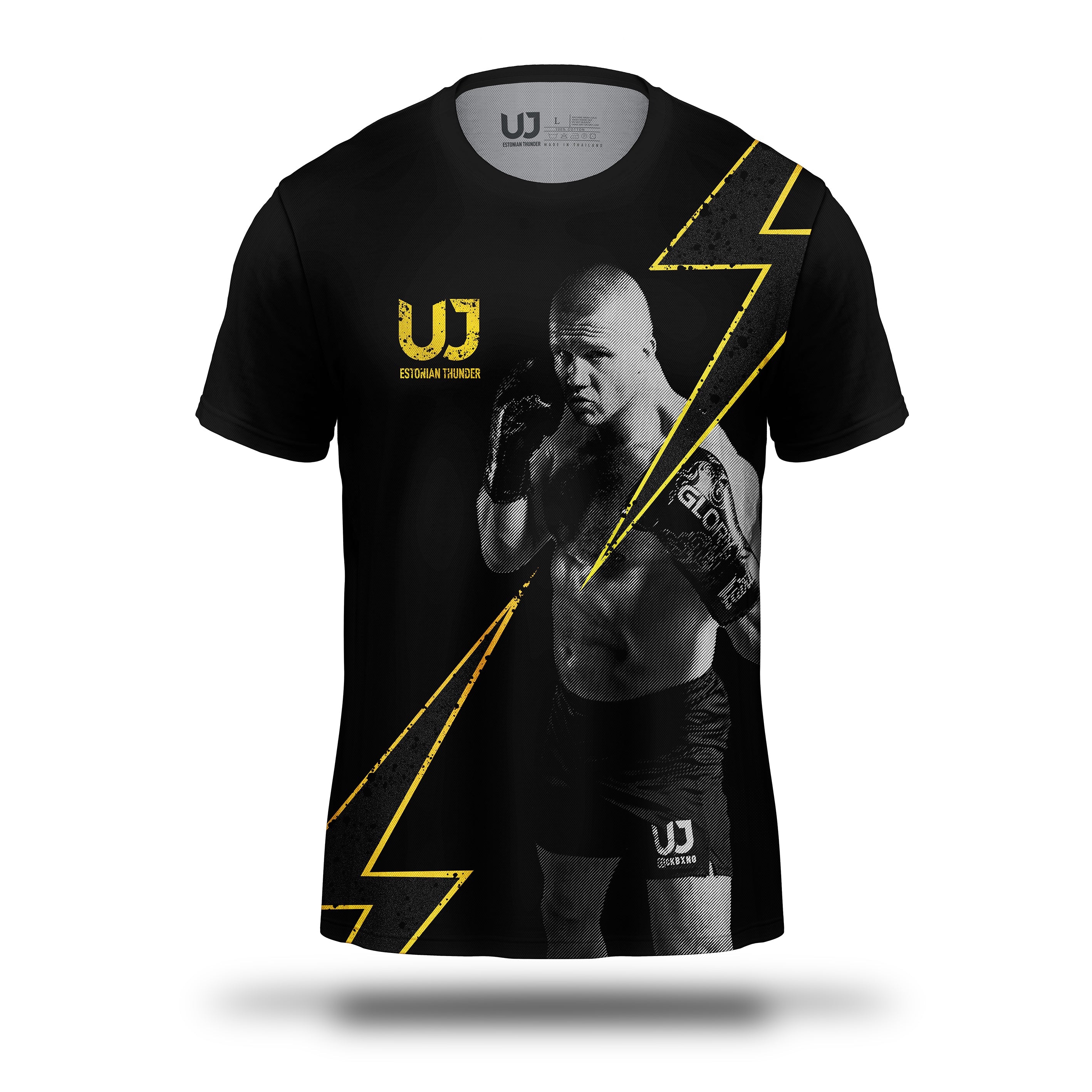 UJ Training T-Shirt - Fight.ShopT-ShirtUJBlackXS