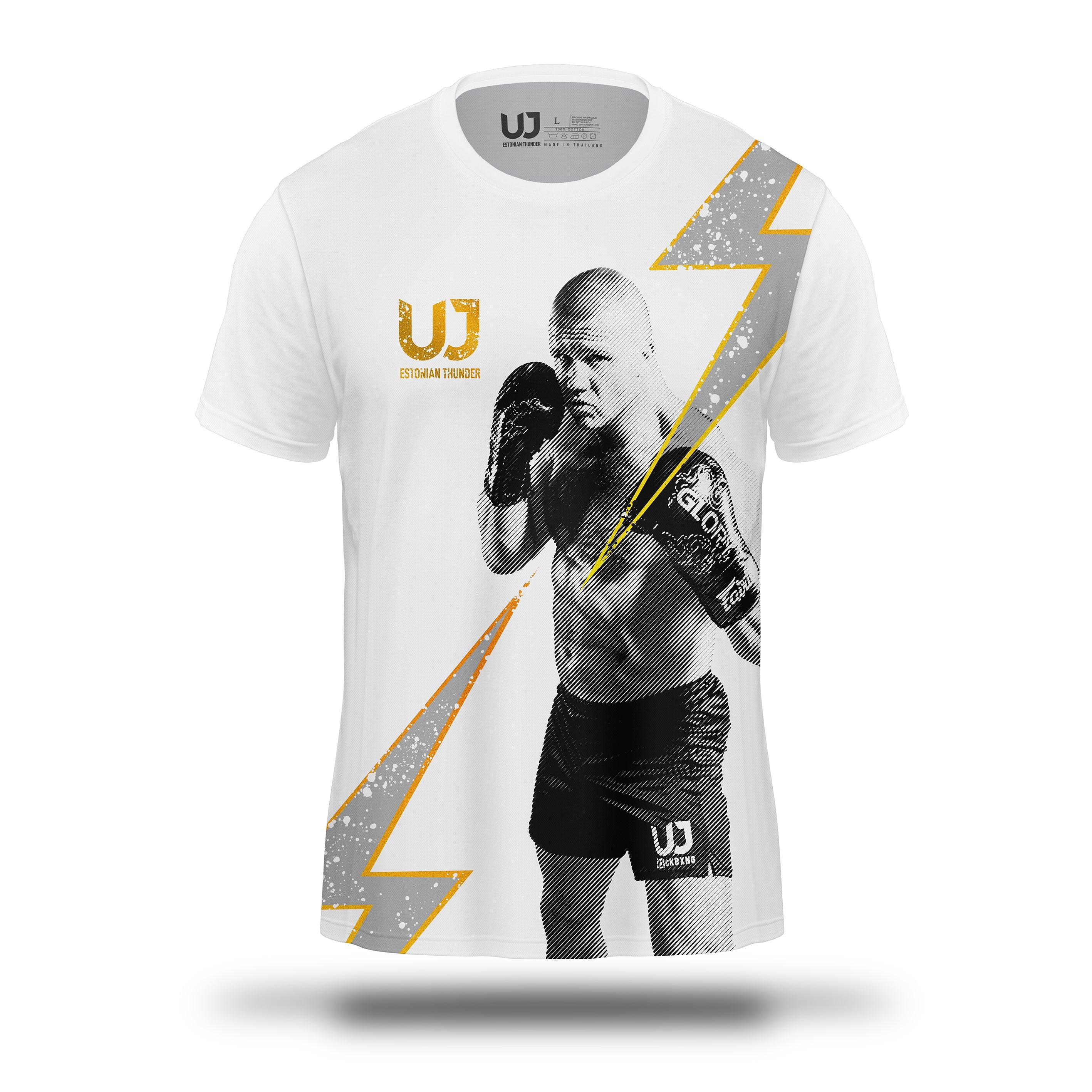 UJ Training T-Shirt - Fight.ShopT-ShirtUJWhiteXS