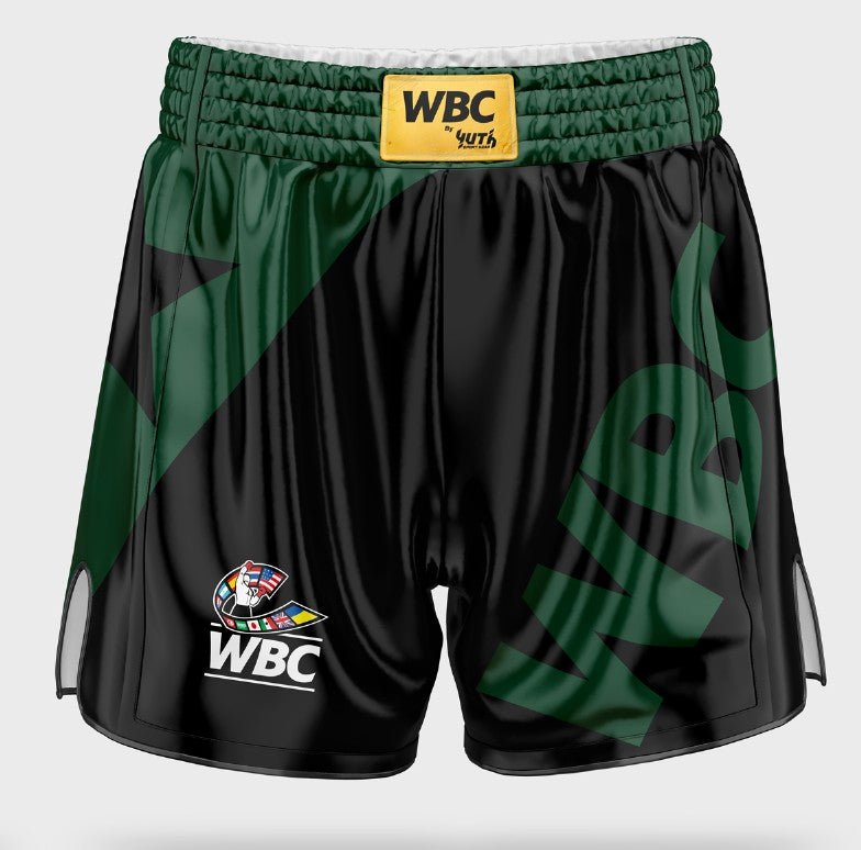 WBC Boxing Generic Shorts - Fight.ShopBoxing shortYuth X WBC BoxingBlackXS