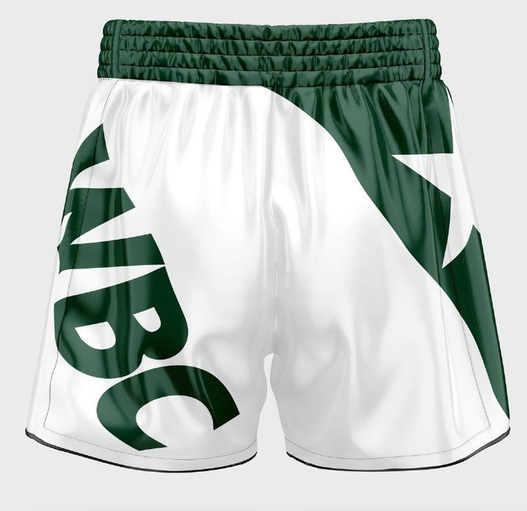 WBC Boxing Generic Shorts - Fight.ShopBoxing shortYuth X WBC BoxingWhiteXS