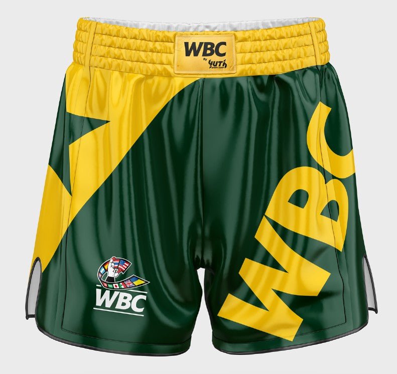 WBC Boxing Generic Shorts - Fight.ShopBoxing shortYuth X WBC BoxingYellowXS