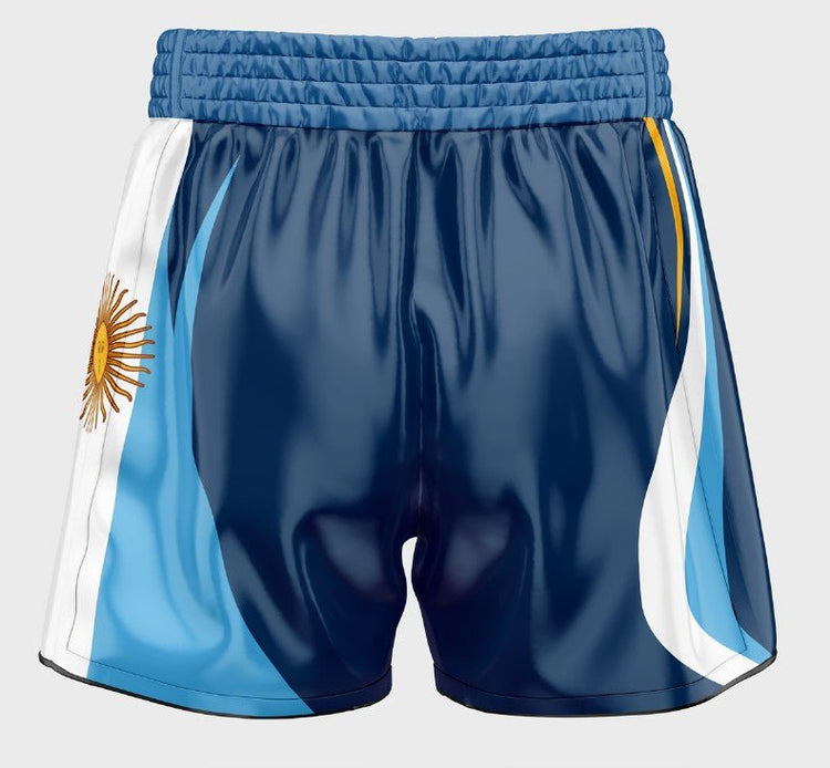 WBC Boxing Nation Shorts - Fight.ShopBoxing shortYuth X WBC BoxingArgentinaXS