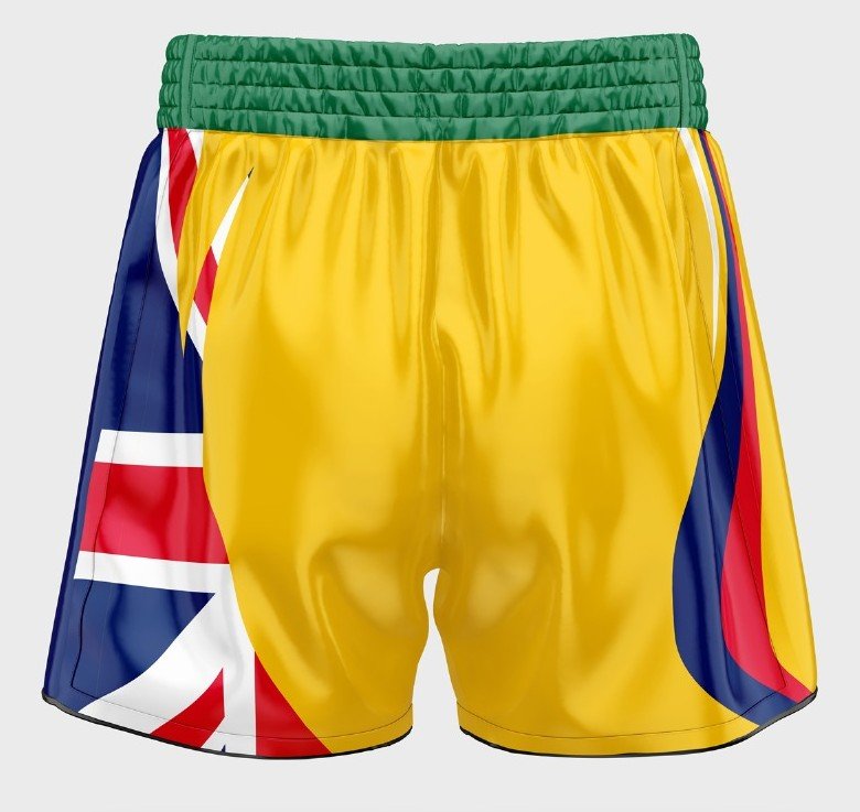 WBC Boxing Nation Shorts - Fight.ShopBoxing shortYuth X WBC BoxingAustraliaXS