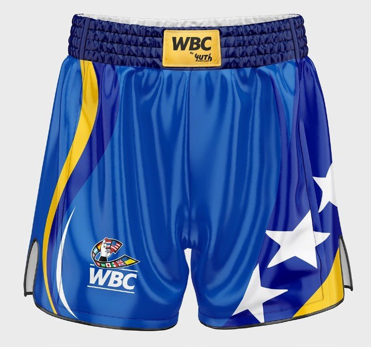 WBC Boxing Nation Shorts - Fight.ShopBoxing shortYuth X WBC BoxingBosniaXS