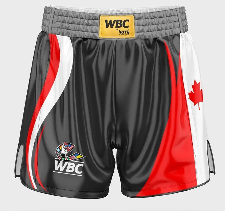 WBC Boxing Nation Shorts - Fight.ShopBoxing shortYuth X WBC BoxingCanadaXS