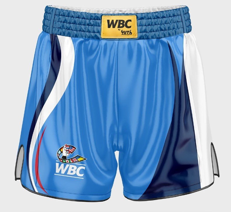 WBC Boxing Nation Shorts - Fight.ShopBoxing shortYuth X WBC BoxingFranceXS