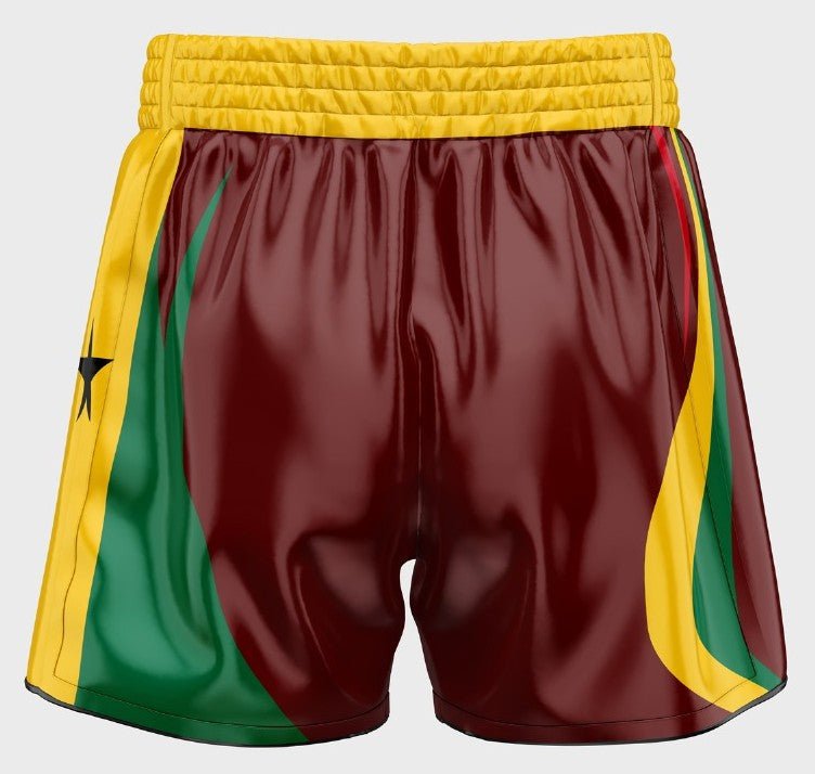 WBC Boxing Nation Shorts - Fight.ShopBoxing shortYuth X WBC BoxingGhanaXS