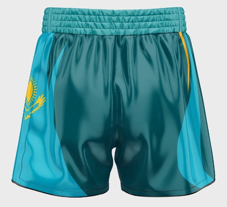 WBC Boxing Nation Shorts - Fight.ShopBoxing shortYuth X WBC BoxingKazakhstanXS
