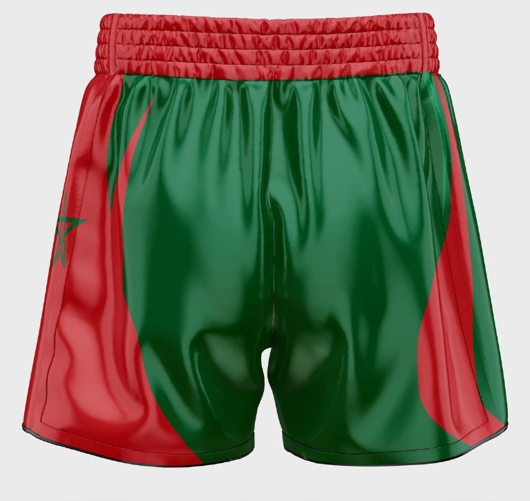 WBC Boxing Nation Shorts - Fight.ShopBoxing shortYuth X WBC BoxingMaroccoXS