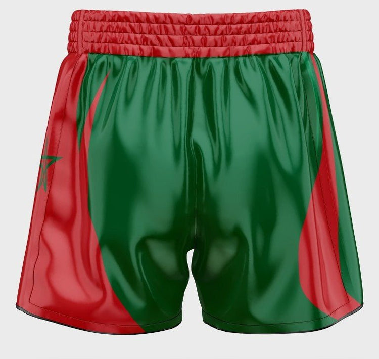 WBC Boxing Nation Shorts - Fight.ShopBoxing shortYuth X WBC BoxingMaroccoXS