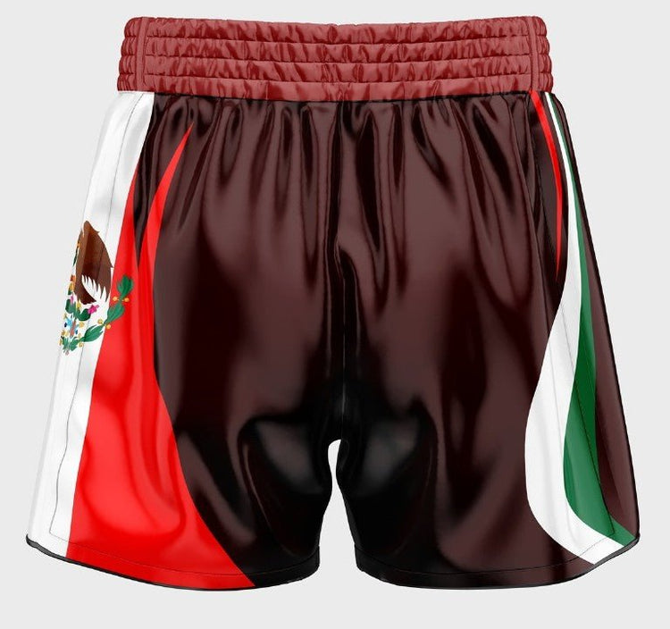 WBC Boxing Nation Shorts - Fight.ShopBoxing shortYuth X WBC BoxingMexicoXS