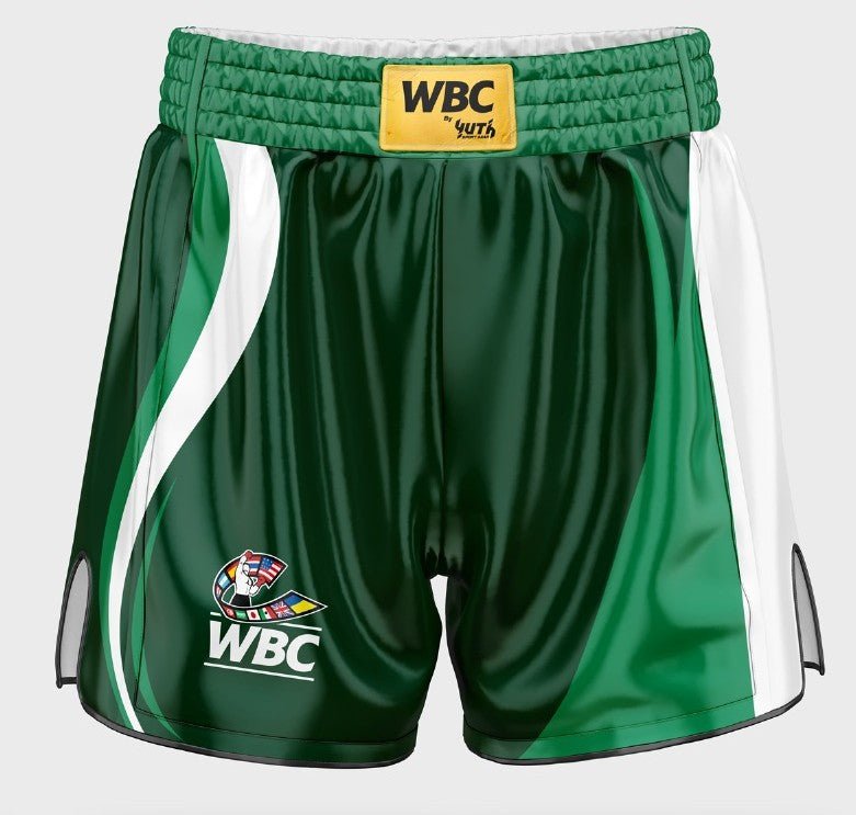 WBC Boxing Nation Shorts - Fight.ShopBoxing shortYuth X WBC BoxingNigeriaXS