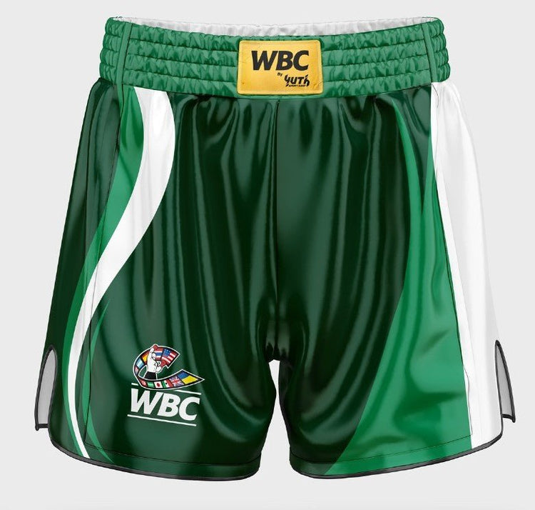 WBC Boxing Nation Shorts - Fight.ShopBoxing shortYuth X WBC BoxingNigeriaXS
