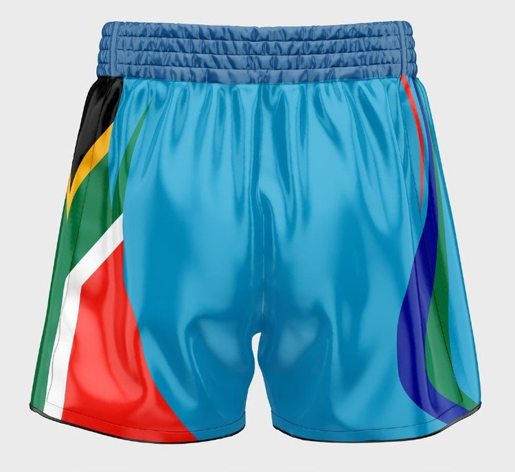 WBC Boxing Nation Shorts - Fight.ShopBoxing shortYuth X WBC BoxingSouth AfricaXS
