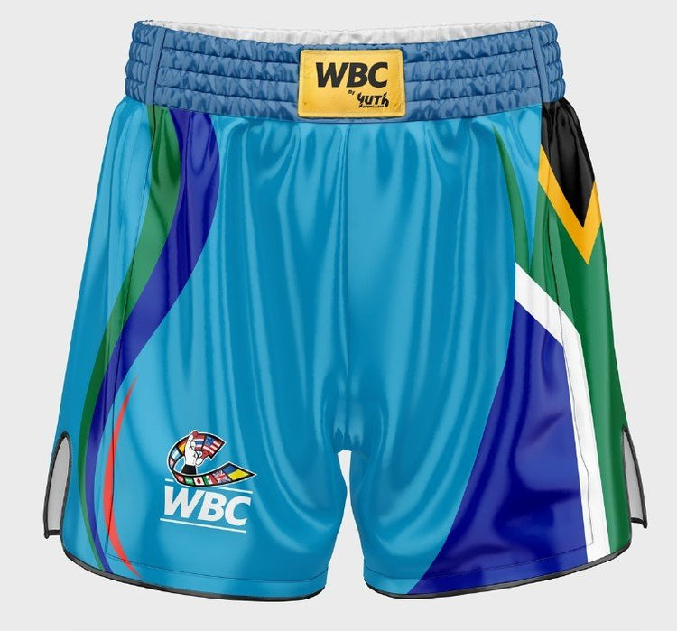 WBC Boxing Nation Shorts - Fight.ShopBoxing shortYuth X WBC BoxingSouth AfricaXS