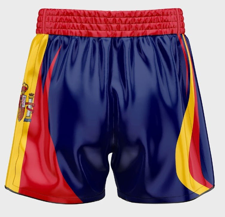 WBC Boxing Nation Shorts - Fight.ShopBoxing shortYuth X WBC BoxingSpainXS