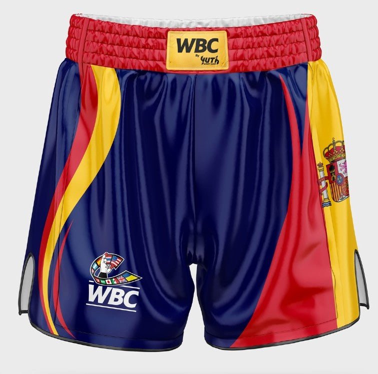WBC Boxing Nation Shorts - Fight.ShopBoxing shortYuth X WBC BoxingSpainXS