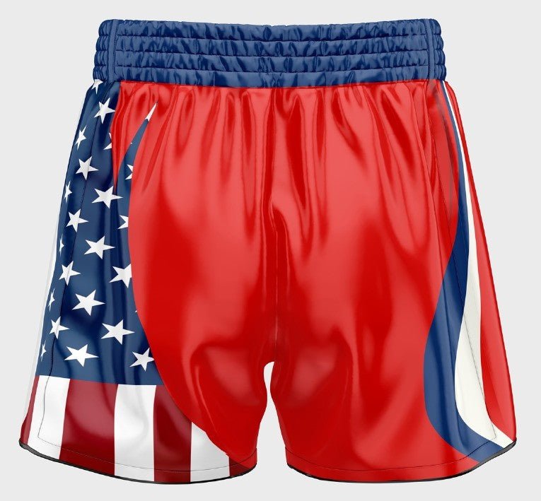WBC Boxing Nation Shorts - Fight.ShopBoxing shortYuth X WBC BoxingUSAXS