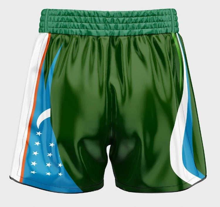 WBC Boxing Nation Shorts - Fight.ShopBoxing shortYuth X WBC BoxingUzbekistanXS