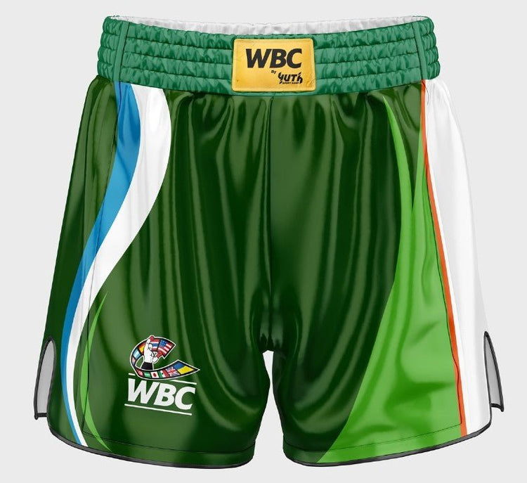 WBC Boxing Nation Shorts - Fight.ShopBoxing shortYuth X WBC BoxingUzbekistanXS