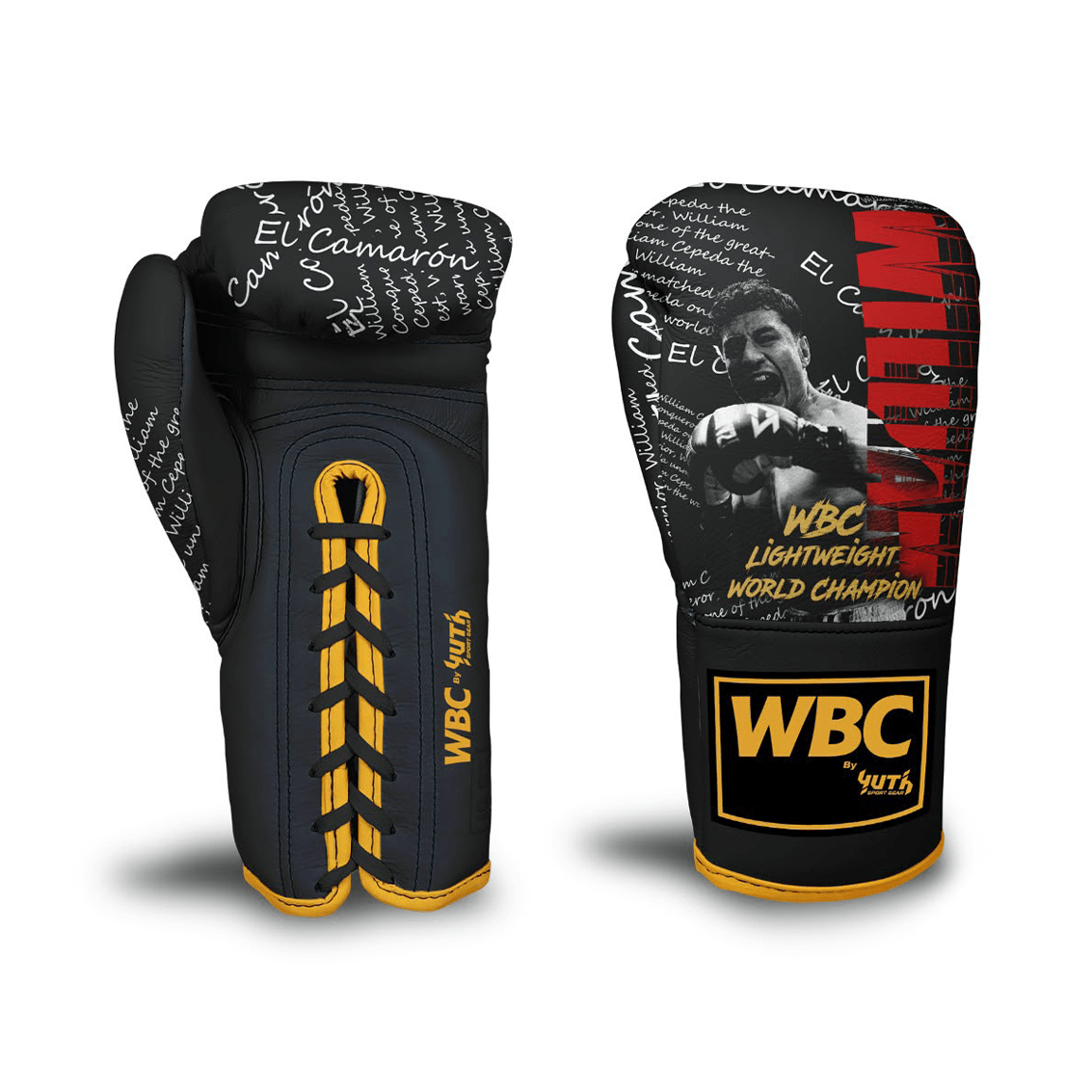 William Zapeda Boxing Gloves - Fight.ShopBoxing GlovesFight.Shop8 oz